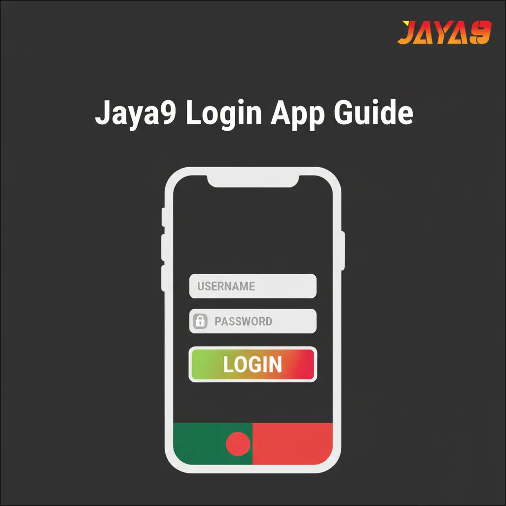 Jaya9 Login App Guide