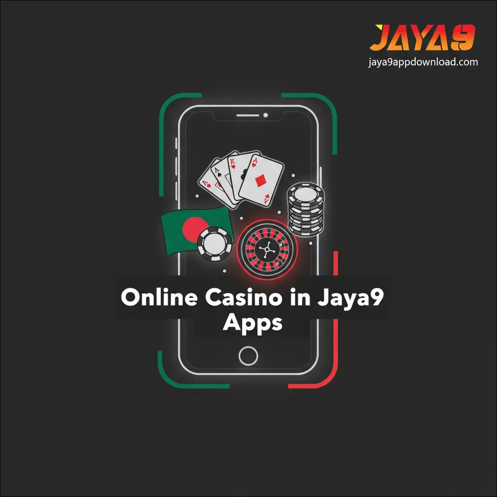 Online Casino in Jaya9 Apps