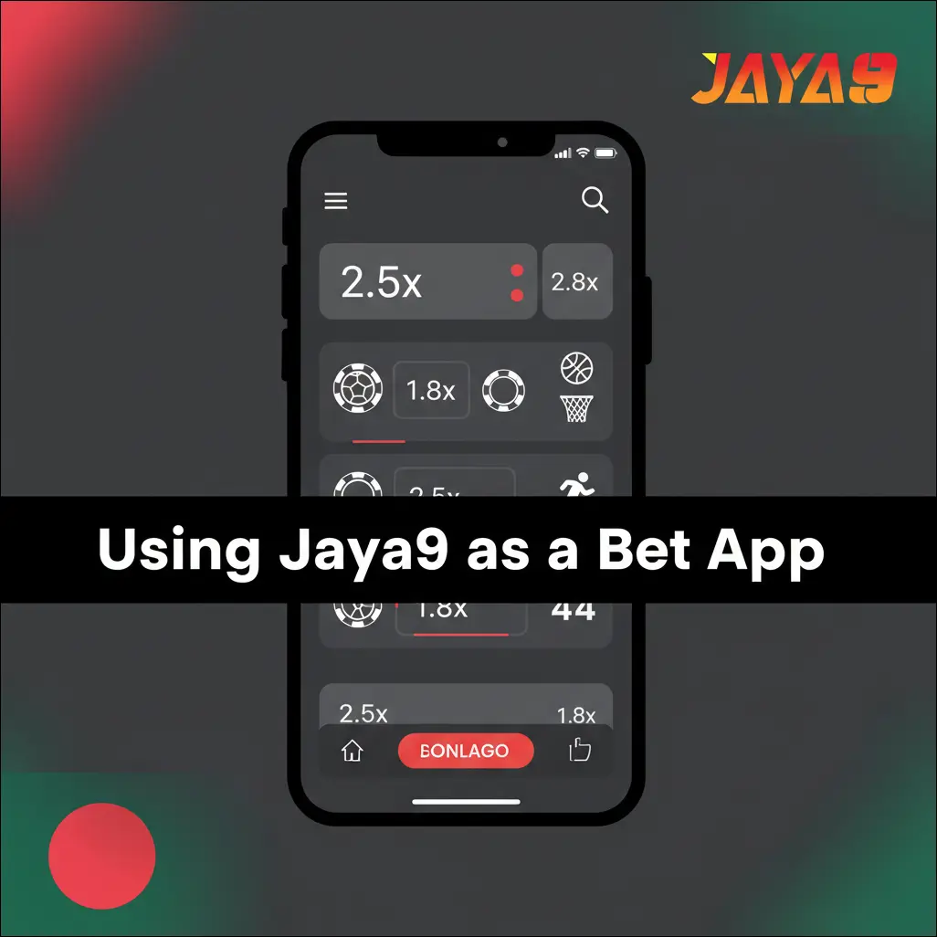 Using Jaya9 as a Bet App